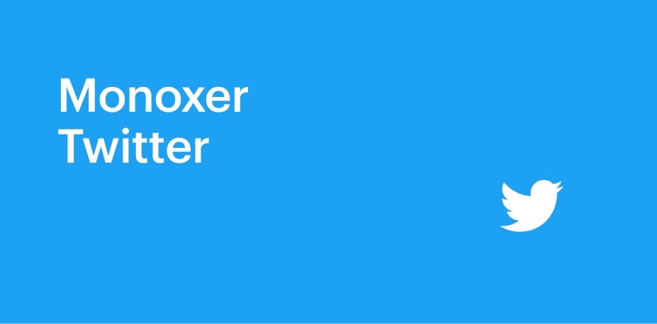 Monoxer twitter