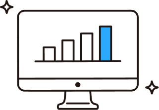 記憶定着状況がわかる